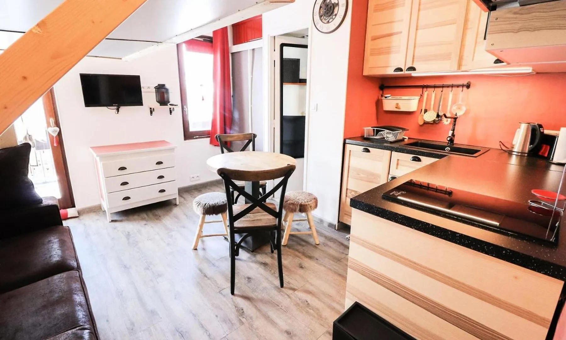 Residence Glaciers - Studette Pour 2 Personnes Au Lavachet Mae-7724 티뉴 프랑스