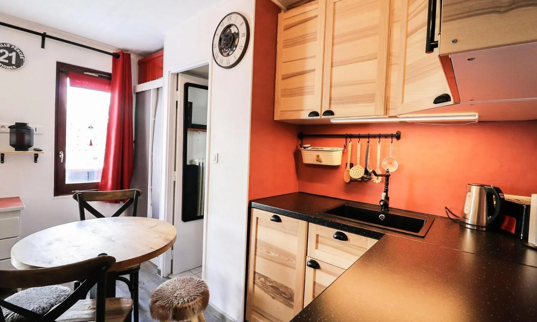 Residence Glaciers - Studette Pour 2 Personnes Au Lavachet Mae-7724 티뉴