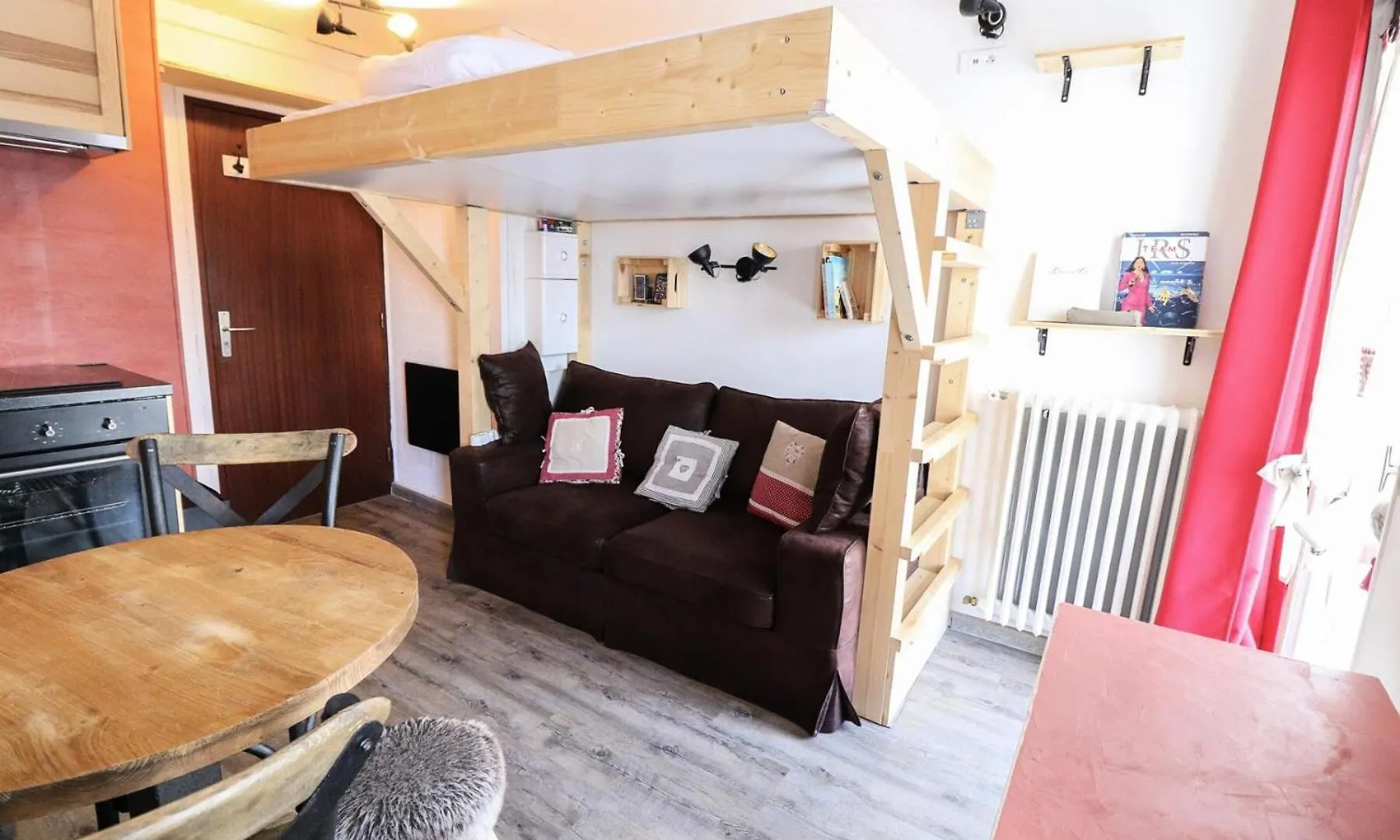 아파트 Residence Glaciers - Studette Pour 2 Personnes Au Lavachet Mae-7724 티뉴 프랑스