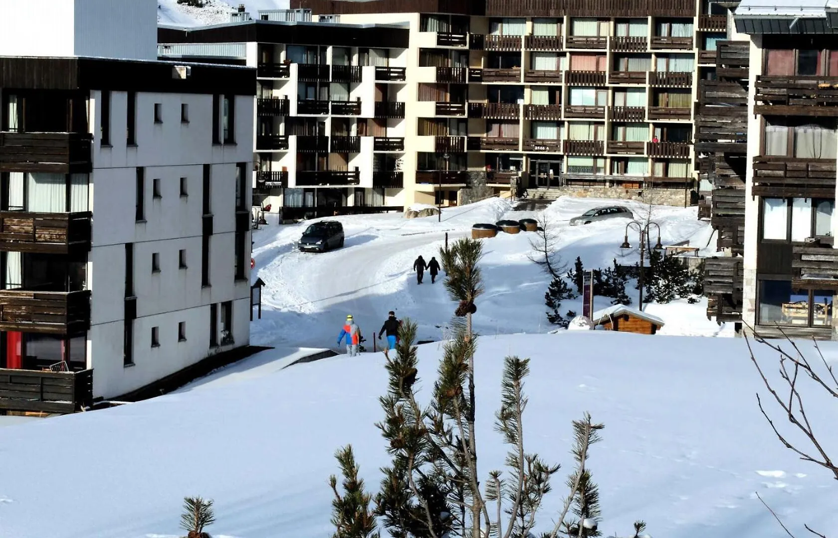 Lejlighed Residence Glaciers - Studette Pour 2 Personnes Au Lavachet Mae-7724 Tignes
