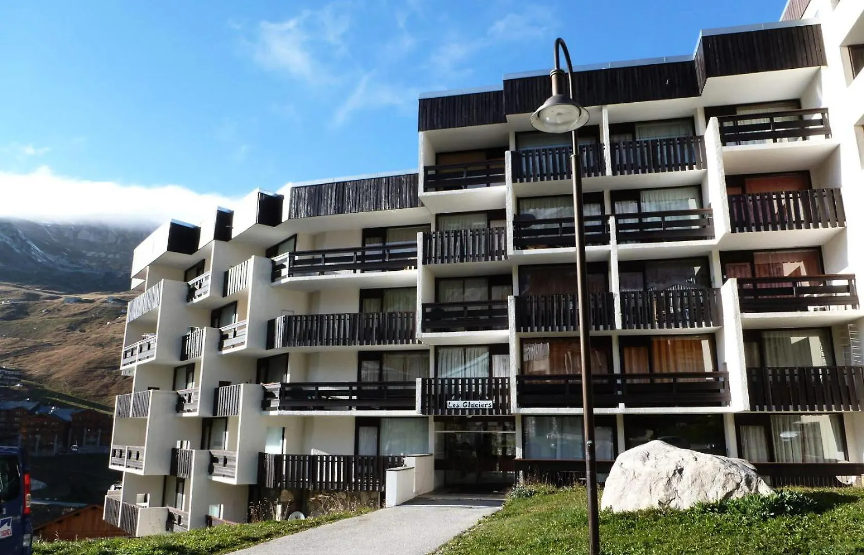 아파트 Residence Glaciers - Studette Pour 2 Personnes Au Lavachet Mae-7724 티뉴